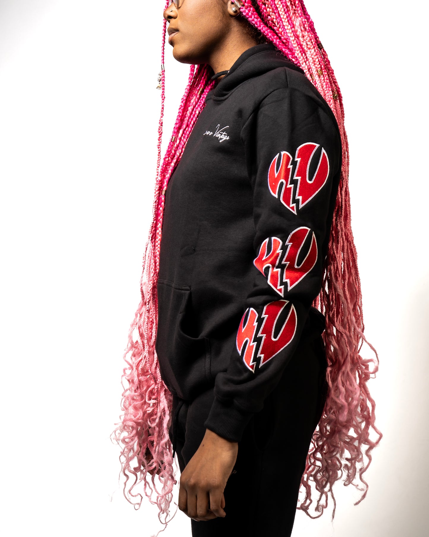 Hearts On My Sleeve Sweatsuit