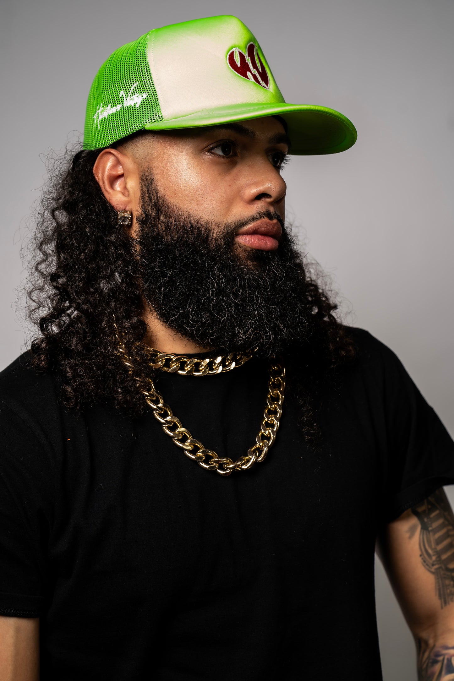 Heartless Vintage Trucker Hat