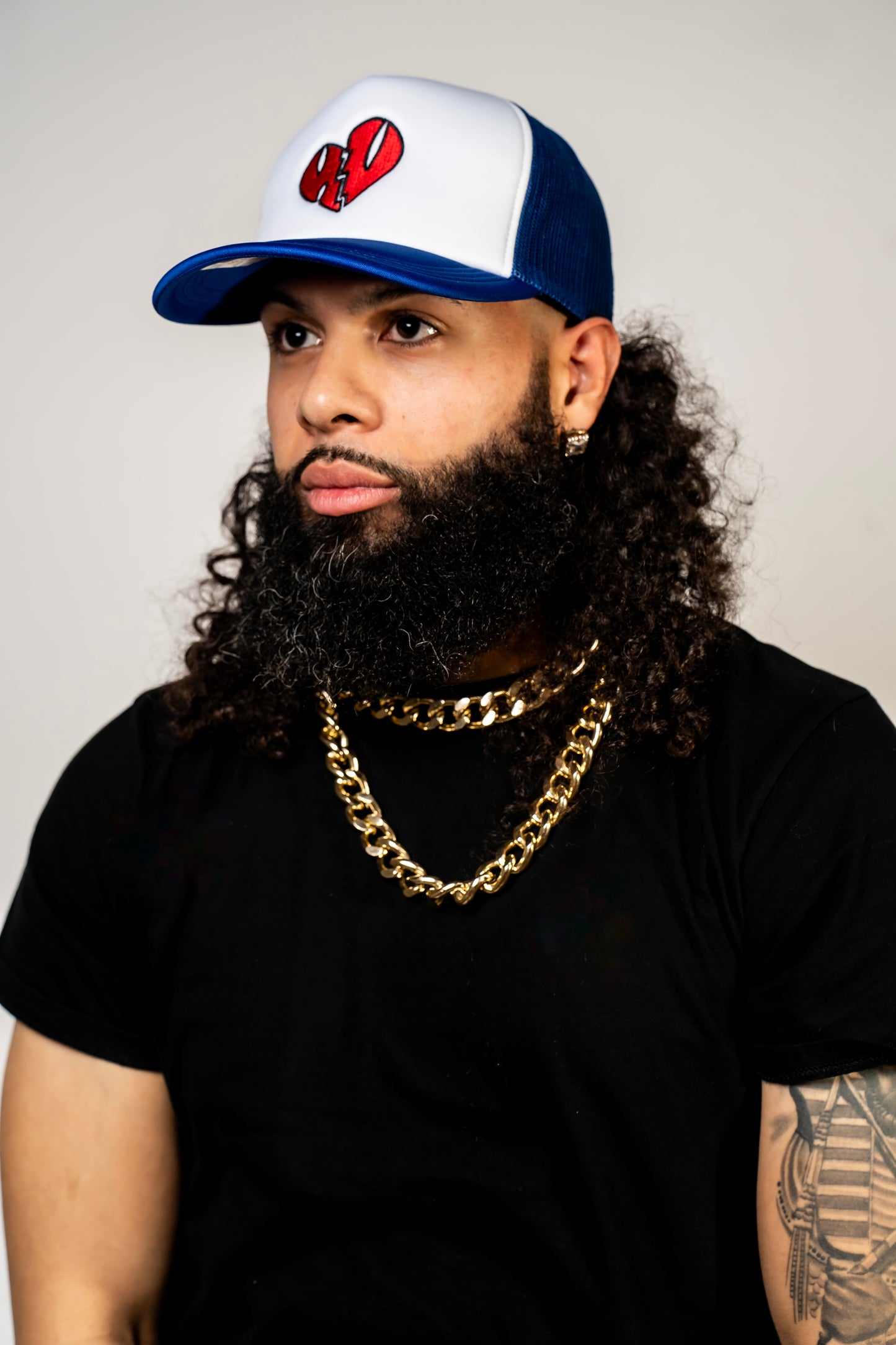 Heartless Vintage Trucker Hat
