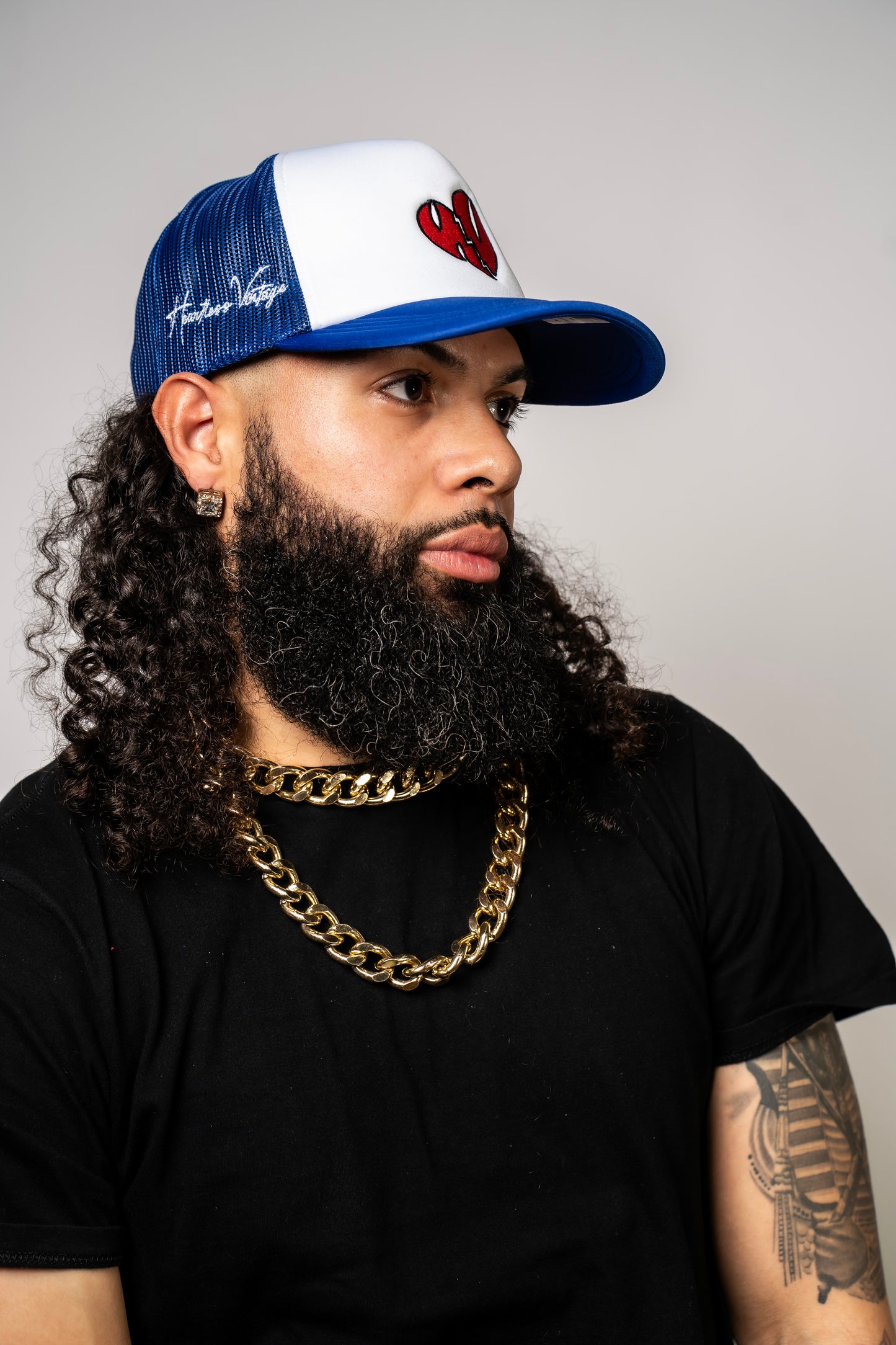 Heartless Vintage Trucker Hat