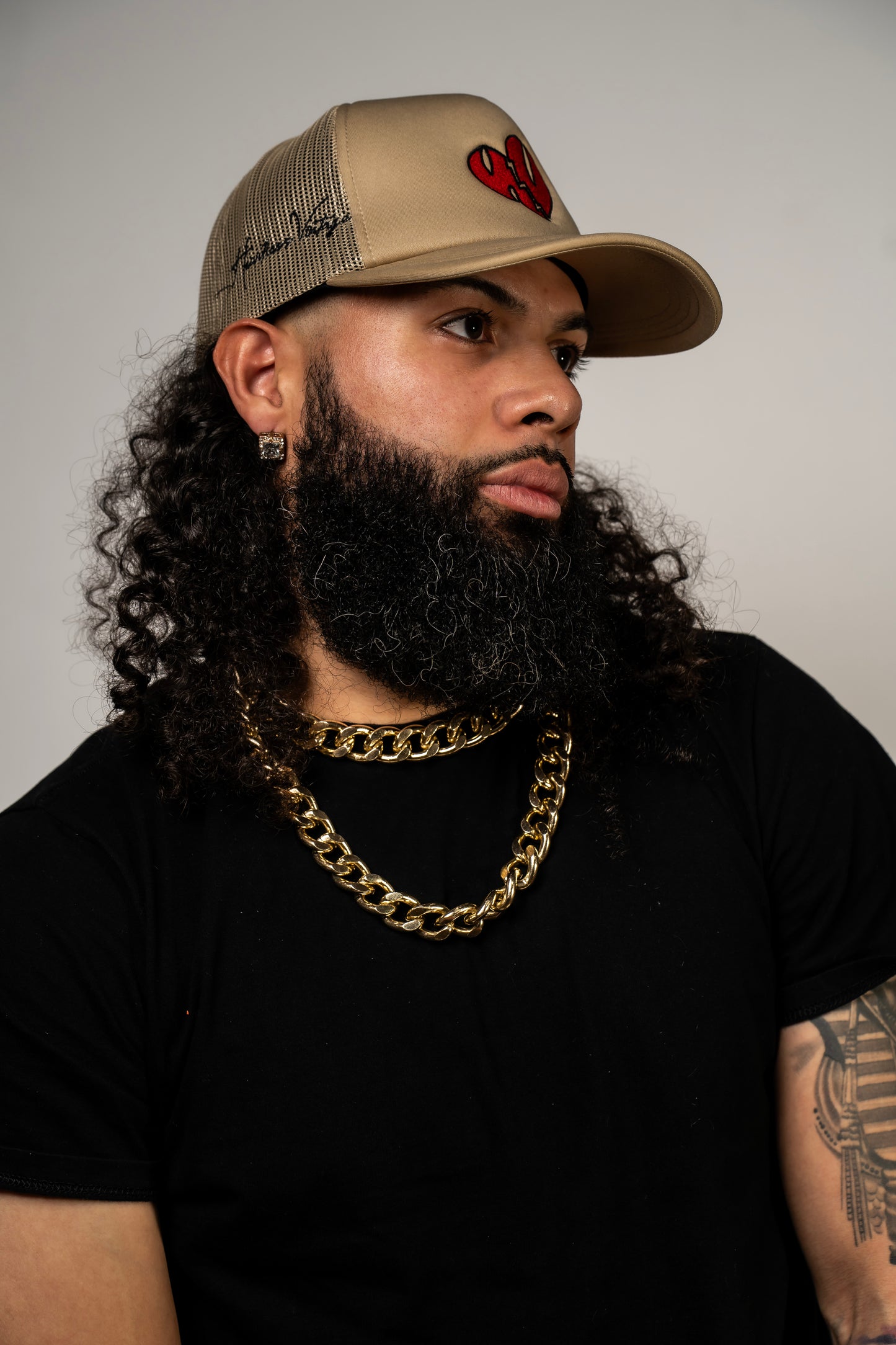 Heartless Vintage Trucker Hat