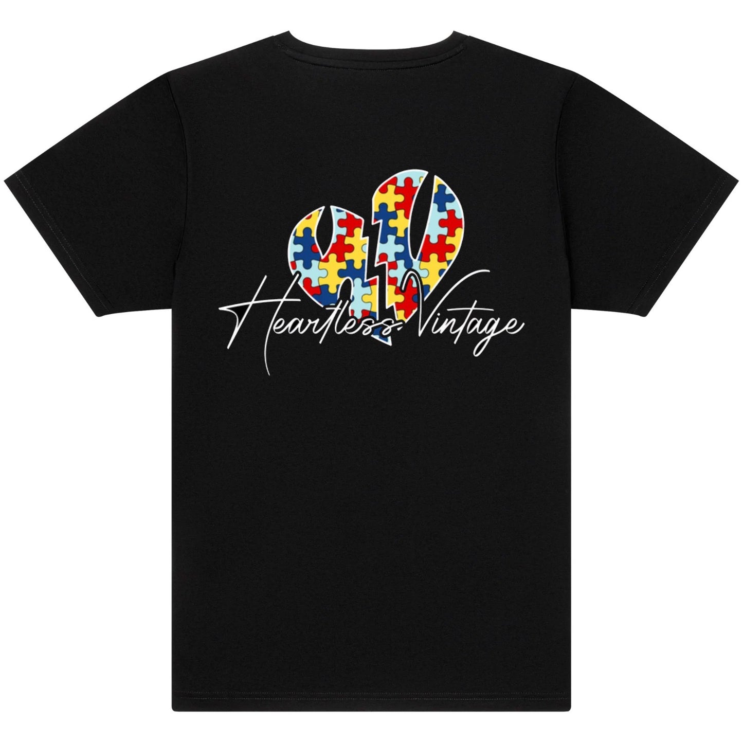 Heartless Vintage Autism Awareness T-Shirt!
