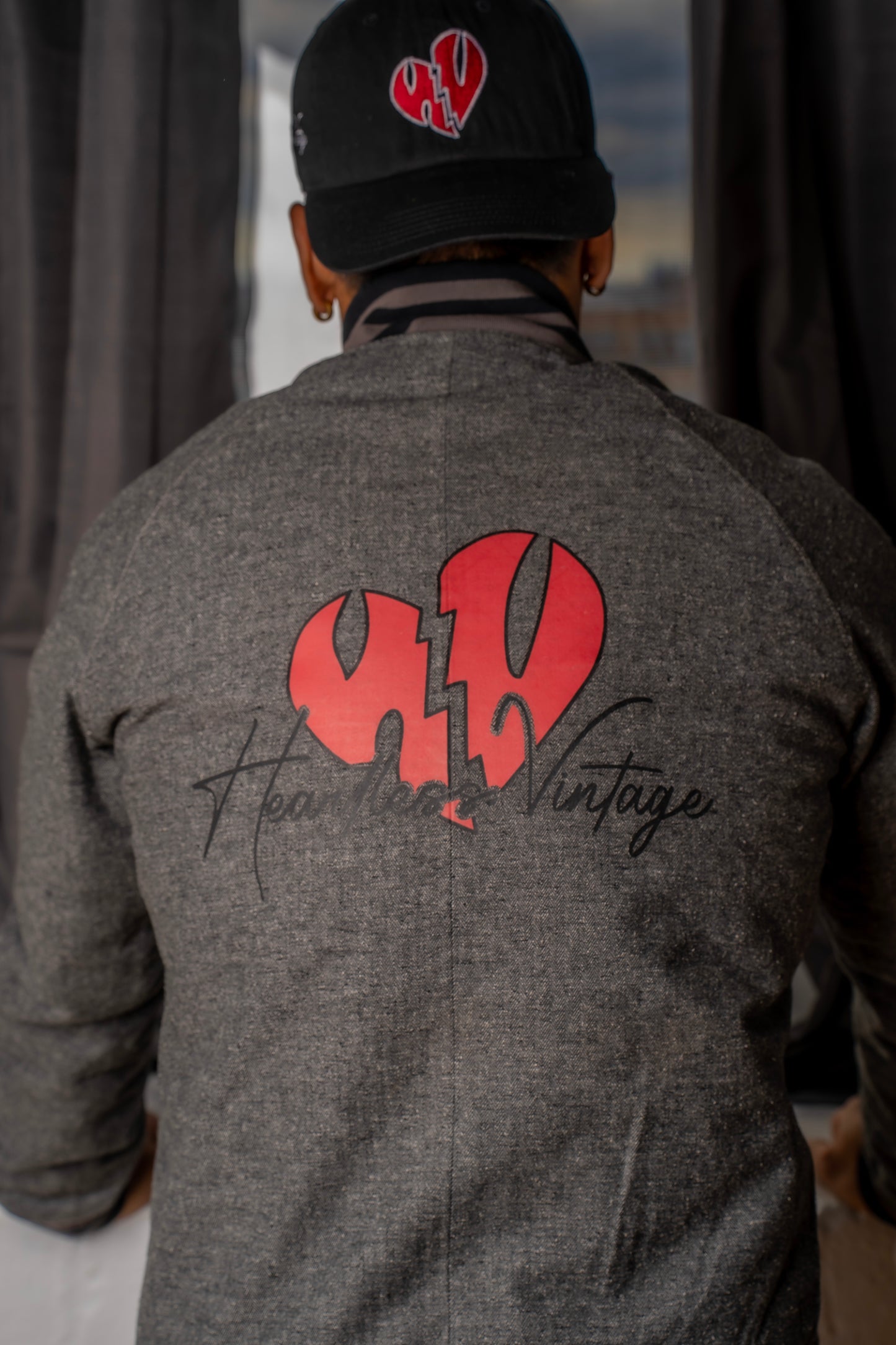 Prep Boy Heartless Custom Varsity Jacket