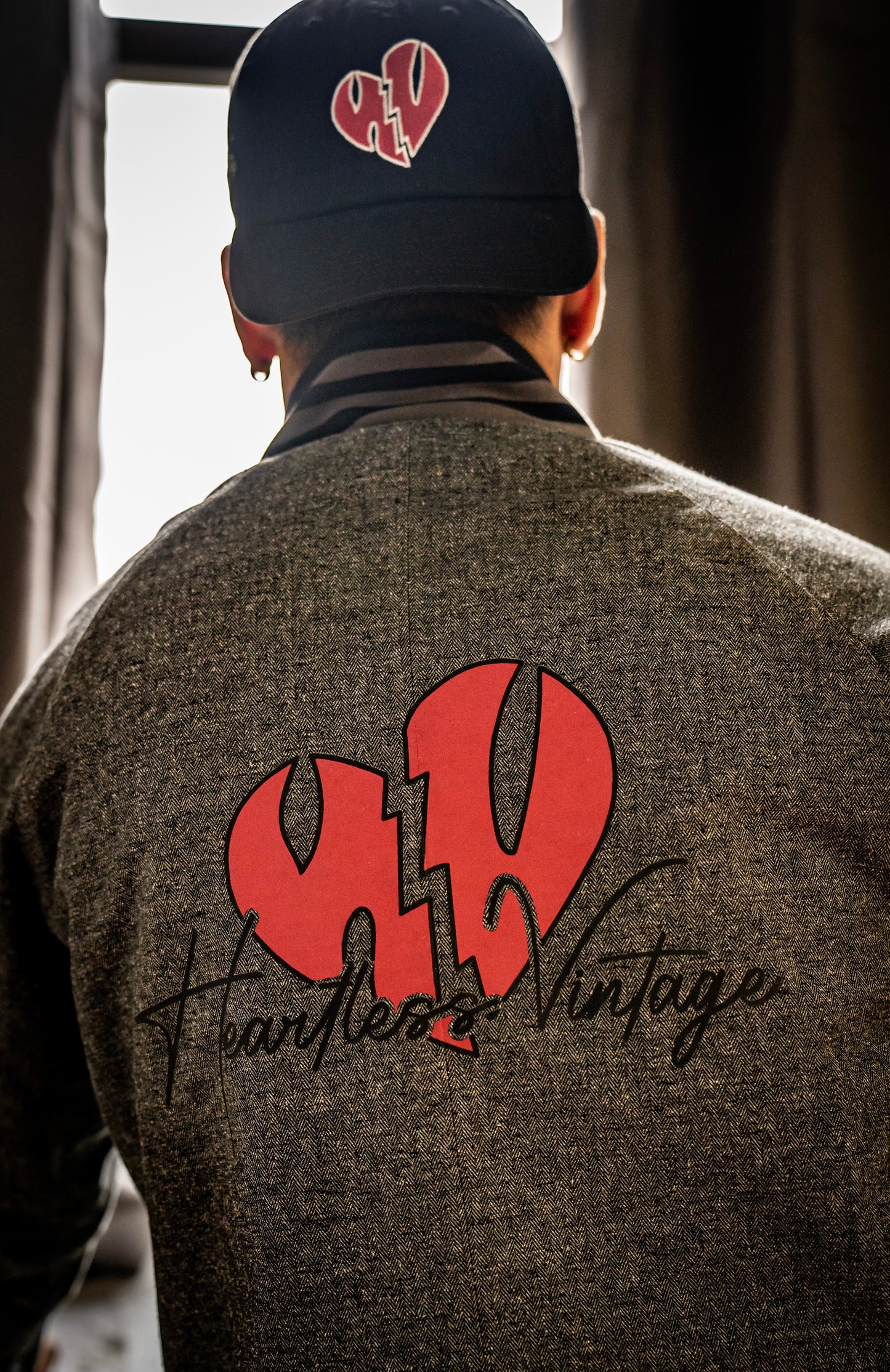 Prep Boy Heartless Custom Varsity Jacket