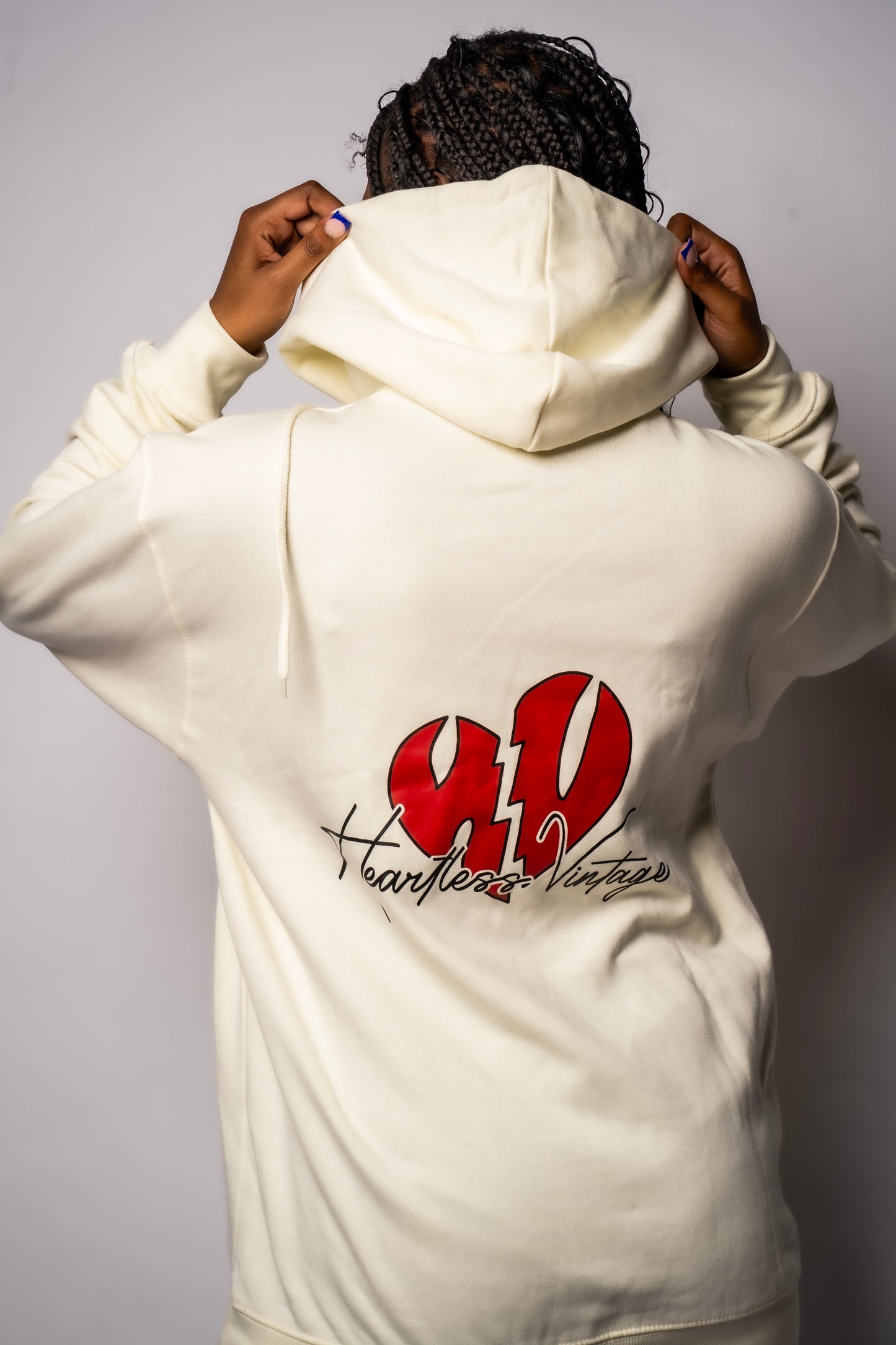 Classic Heartless Vintage Hoodie