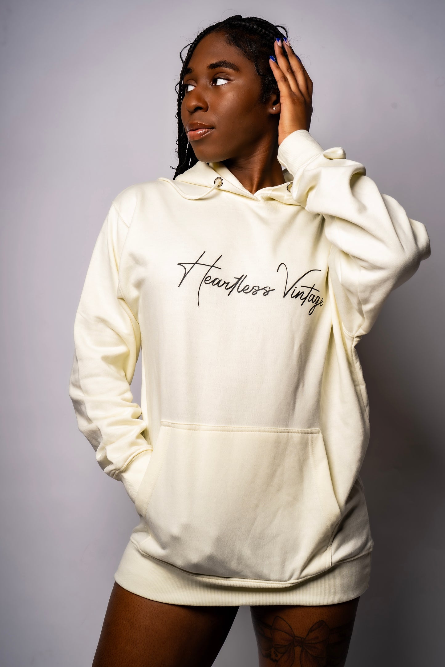 Classic Heartless Vintage Hoodie