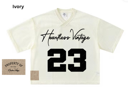 “Ready Or Not” Boxy Jersey