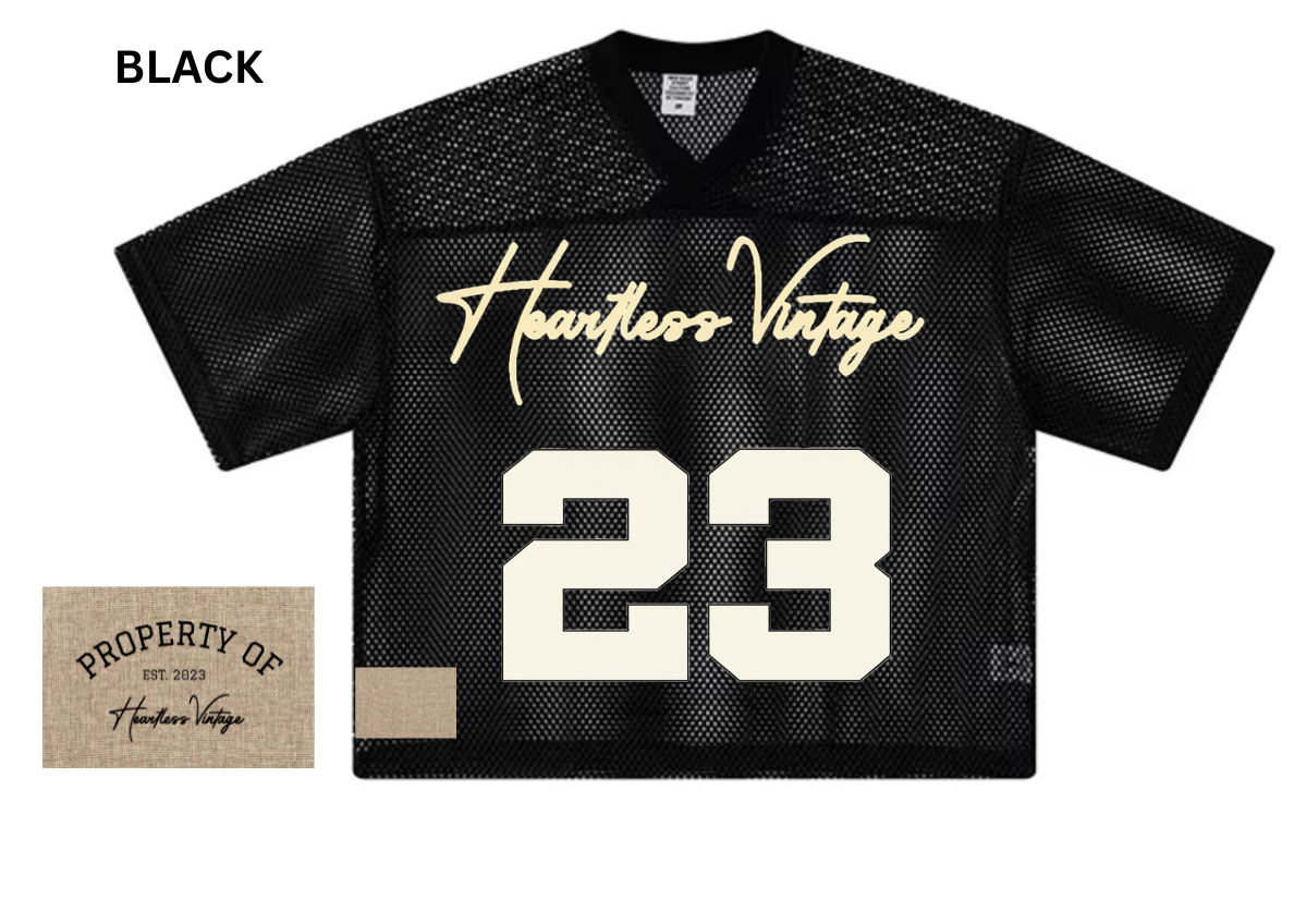 “Ready Or Not” Boxy Jersey